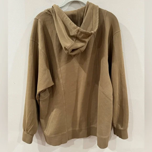 Athleta sundown hoodie sweatshirt size L - Picture 7 of 12